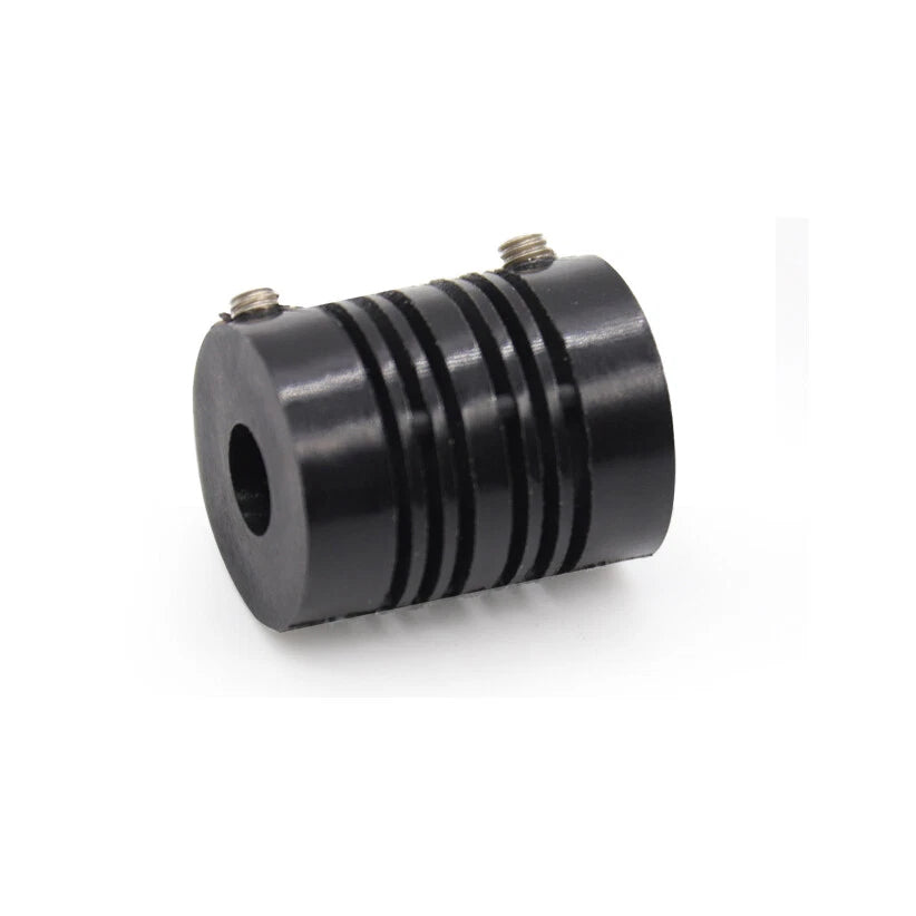 Nylon Plastic Flexible Shaft Coupling Coupler Stepper Motor Joint Connector