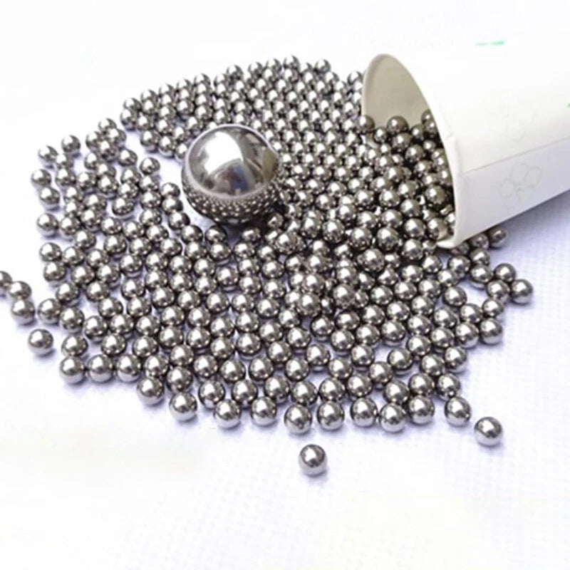 Ball Bearings Diameter 11mm - 60mm Stainless Steel 304 Industrial Rolling Bead