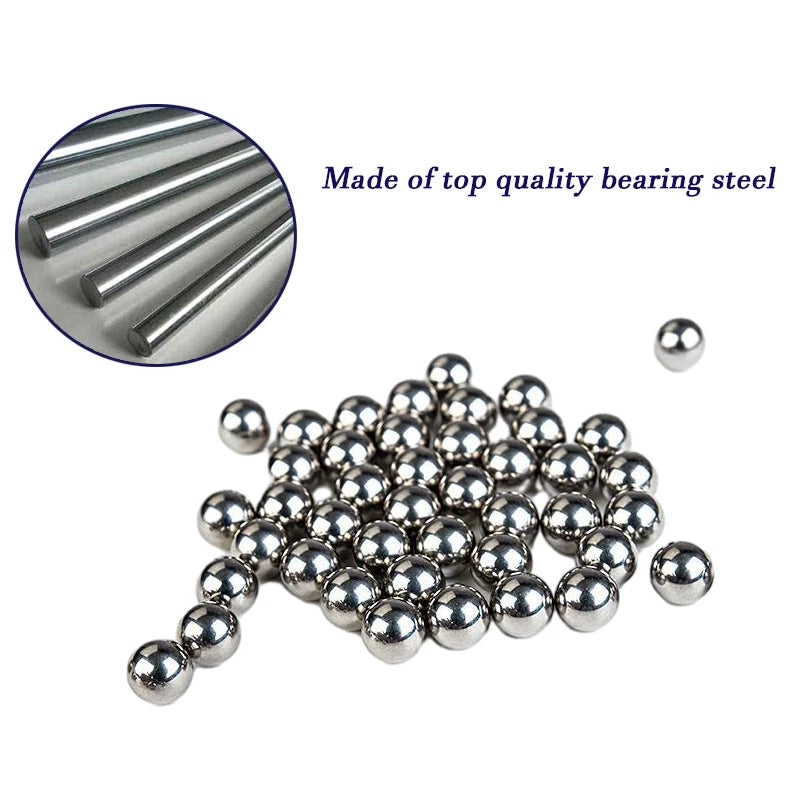 Stainless Steel 304 Ball Solid High Precision Smooth Bearings Loose Beads 1-75mm