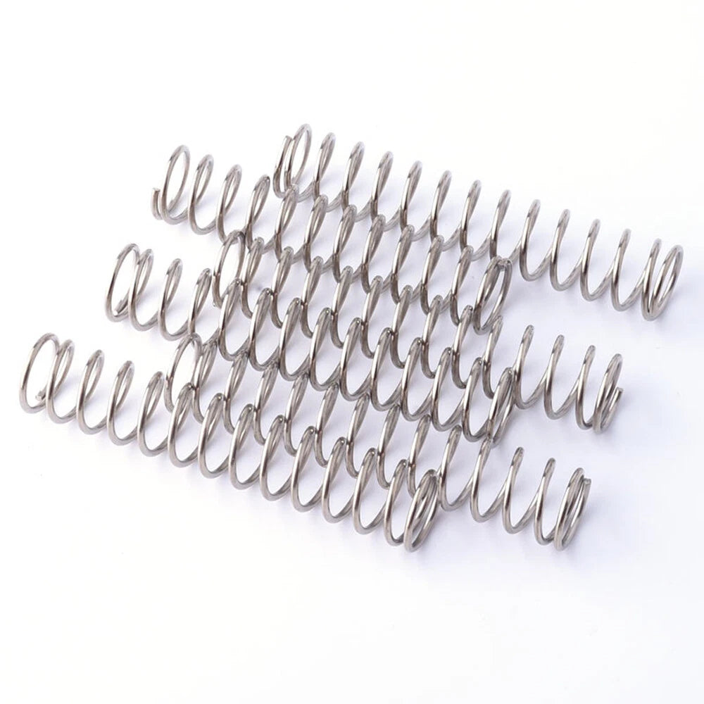 Compression Springs 304 Stainless Steel Wire Dia 0.8mm Pressure Length 5mm-305mm