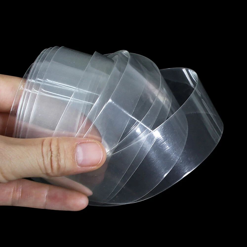 PVC Heat Shrink Tubing — Clear Wrap for RC Battery Packs, LiPo, NiMH & NiCd | 7mm–500mm Wide