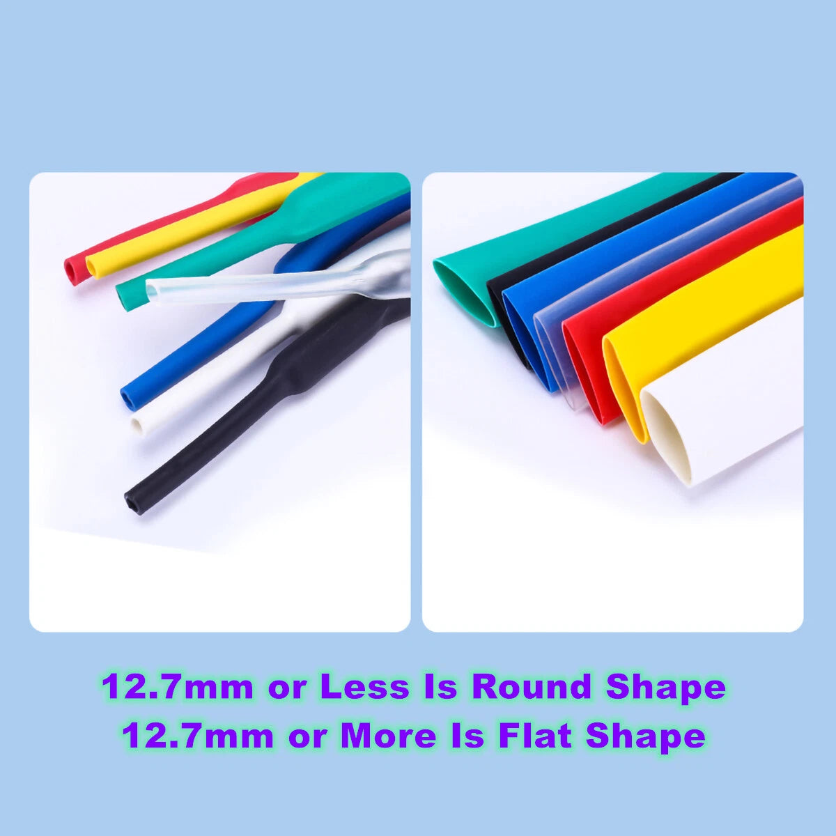 3:1 Heat Shrink Tubing – Adhesive Glue Lined, Dual Wall, Waterproof Wire Sleeve