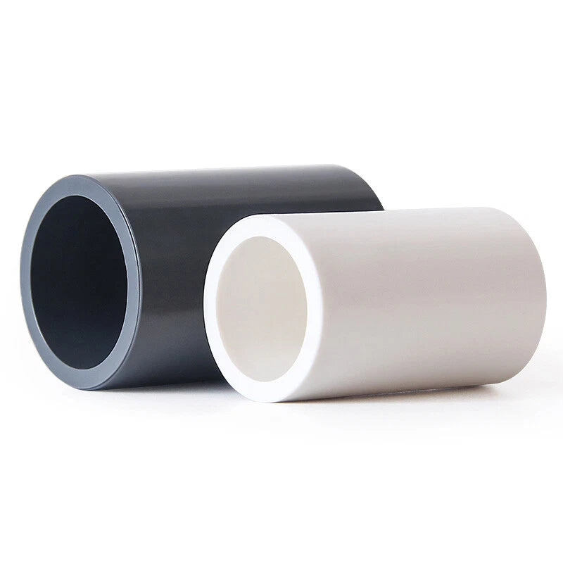 PVC Water Pipe Fittings Tee Straight Elbow Plumbing Couping ID 20 25 32 40 50mm