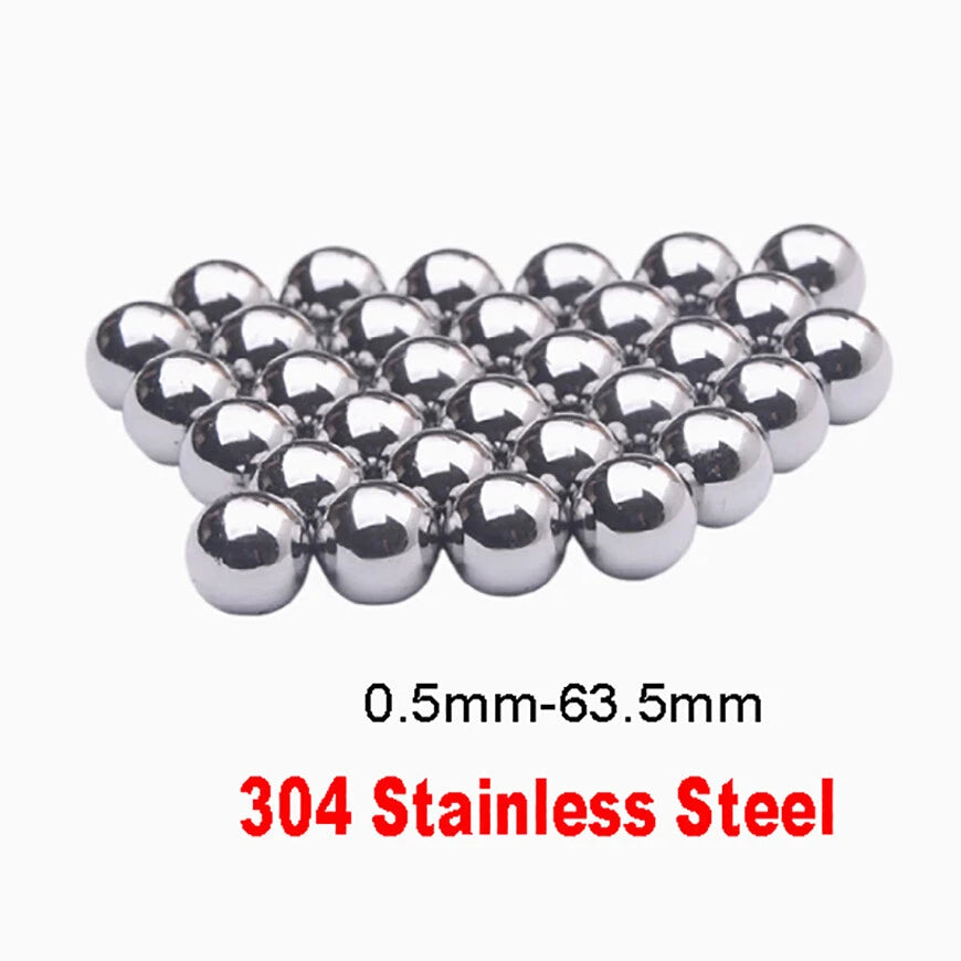 Durable 304 Stainless Steel Ball Bearing Bikes Replacement Bearings 0.5mm-63.5mm