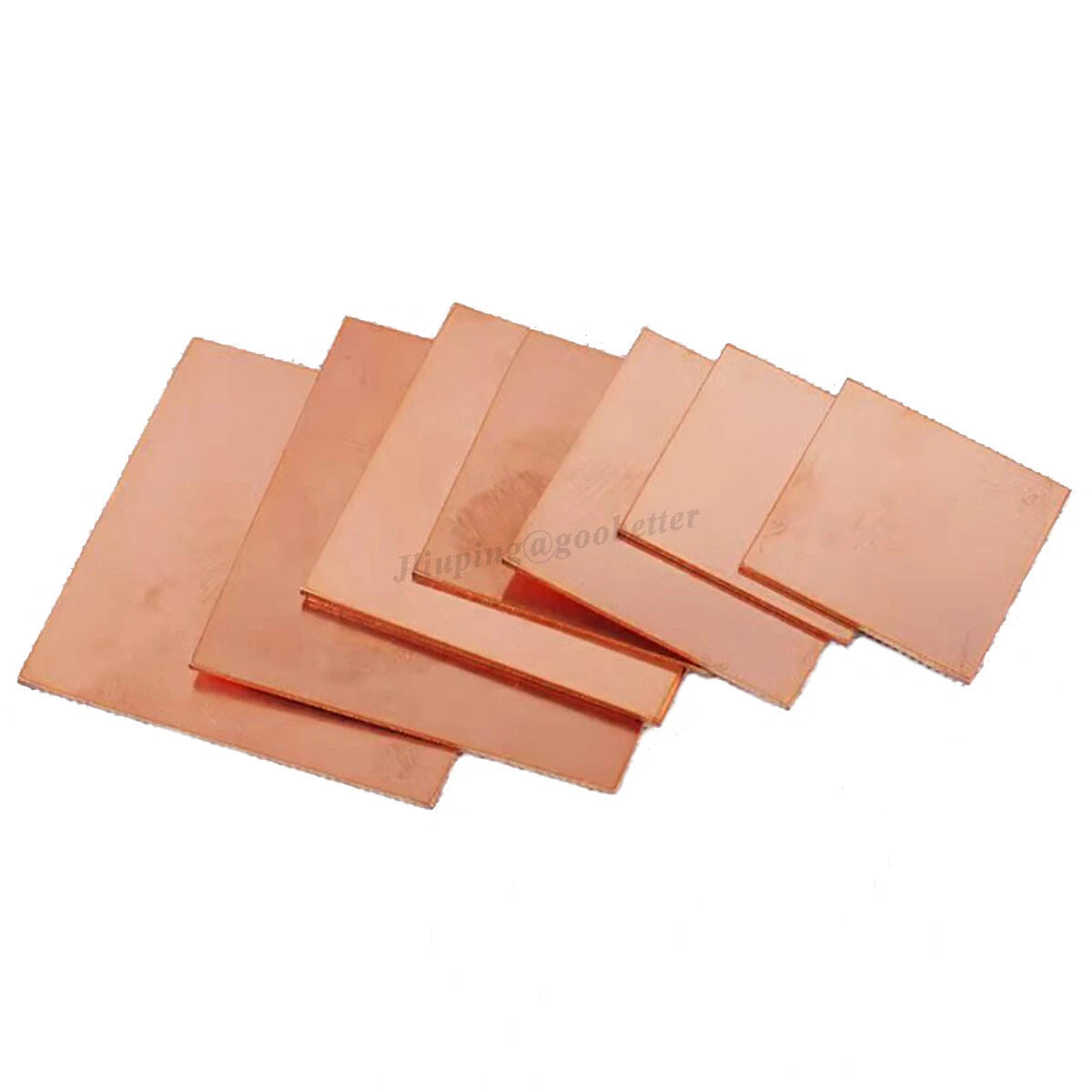 Copper Sheet Plate Solid Metal Panel Board 200x200 200x300mm Thick 0.3mm-6mm
