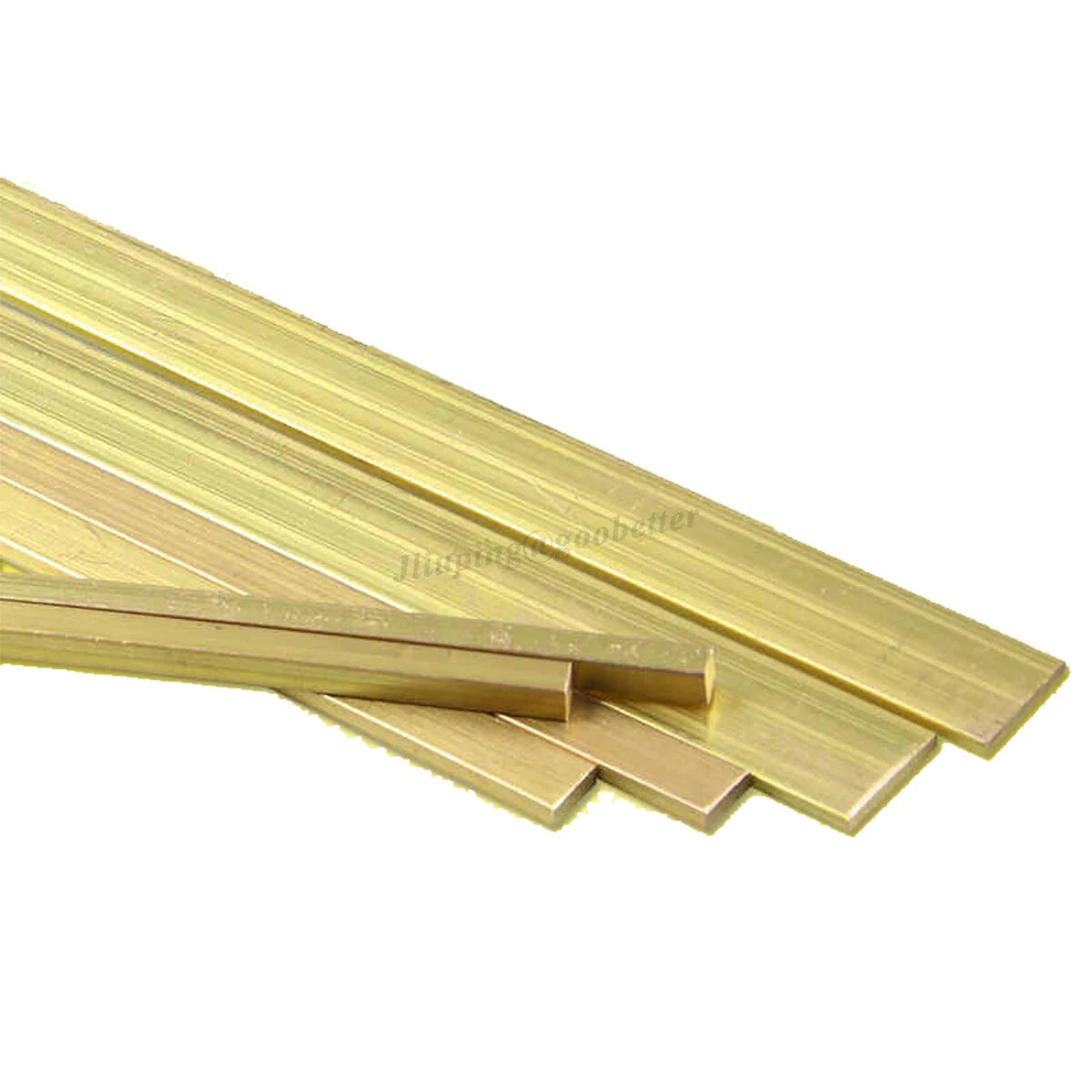 H59 Brass Flat Bar Square Sheet Plate Solid Strip 100mm Long-Width 20mm-100mm