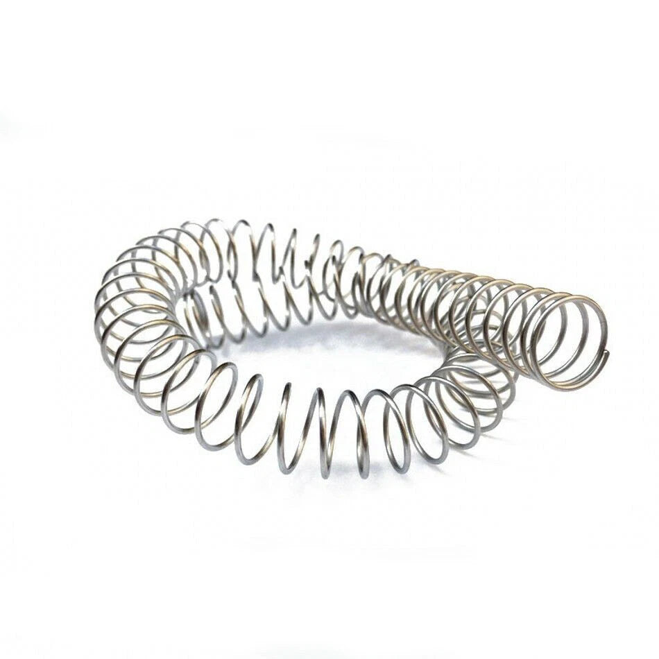304 Stainless Steel Spring Compression Pressure Spring 0.3mm-2.5mm Length 305mm