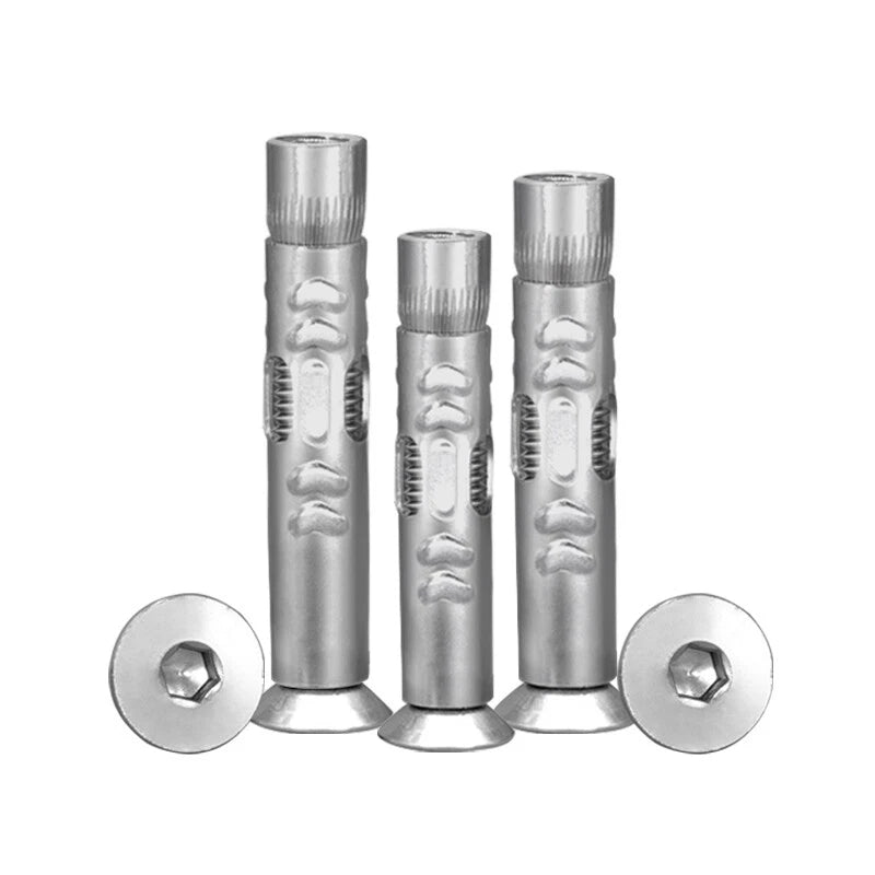 M6–M10 A2 Stainless Steel Flat Head Sleeve Anchor Bolts – Cross & Allen Drive Expansion Screws