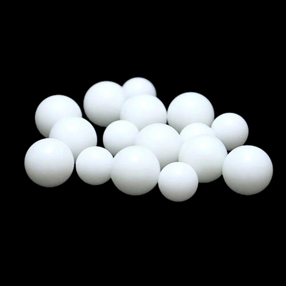 Precision POM Plastic Balls Solid Ø2-50mm Bearings Rolling Bead Polyoxymethylene