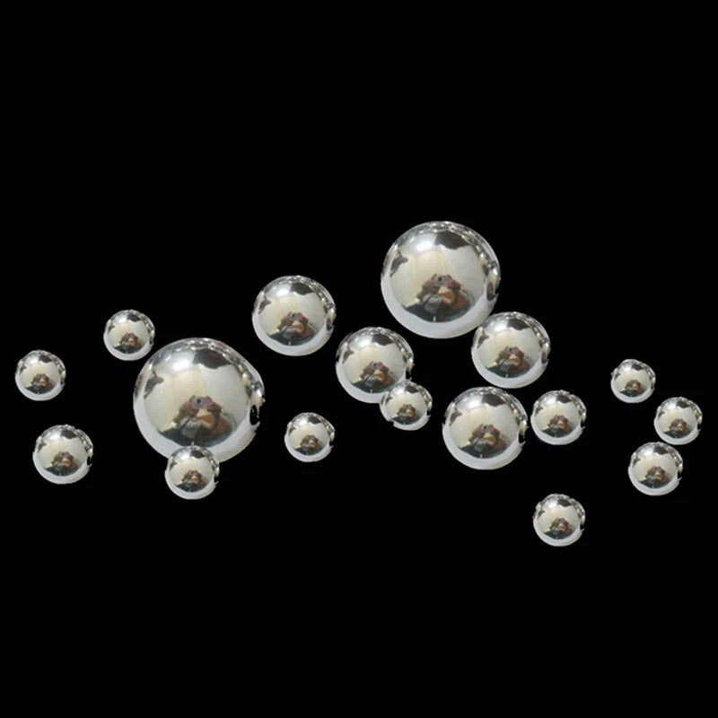 1.0-7.938mm Single Carbon Steel Ball Bearings High Precision Metric Sizes