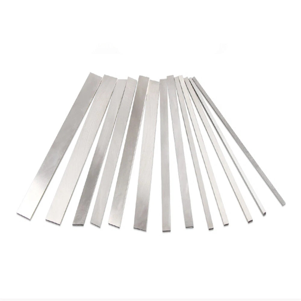 HSS Steel Flat Bar Strip Metal Plate 3-120mm Width 200mm Long Lathe Turning Tool