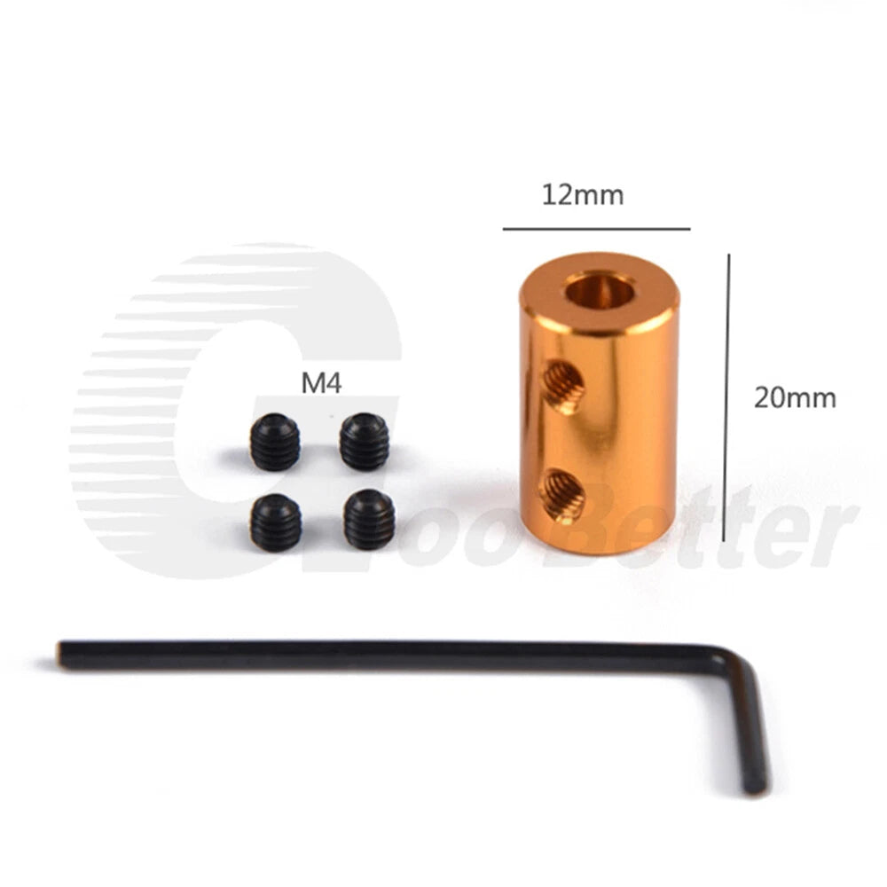Flexible Coupling Joint Rigid Jaw Shaft Coupler for Stepper Motor CNC 3D Printer
