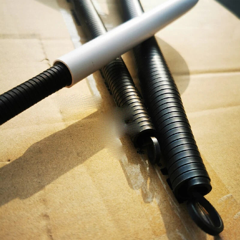 PVC Straight Pipe Socket Coupling Joint — ID 20mm–110mm