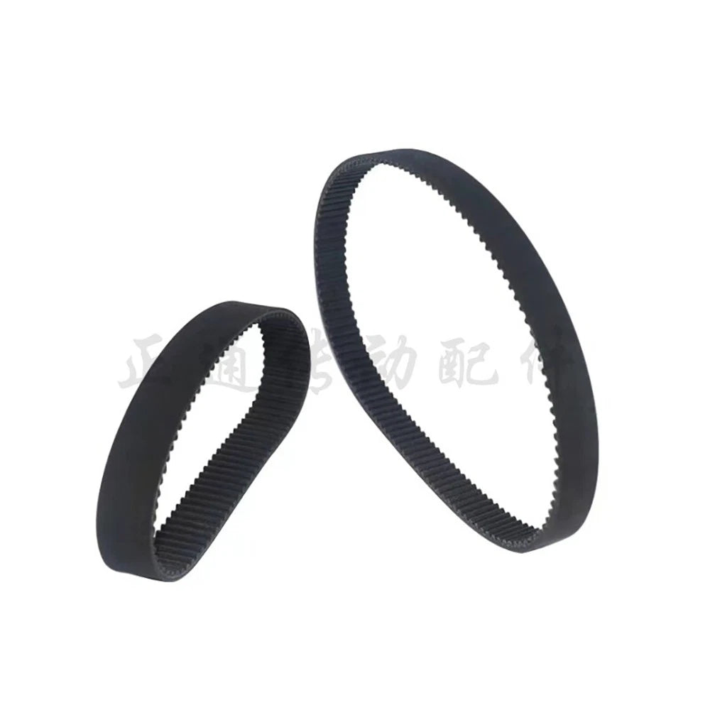HTD3M Closed Loop Timing Belt — 3mm Pitch, 10mm Wide (171mm–357mm)