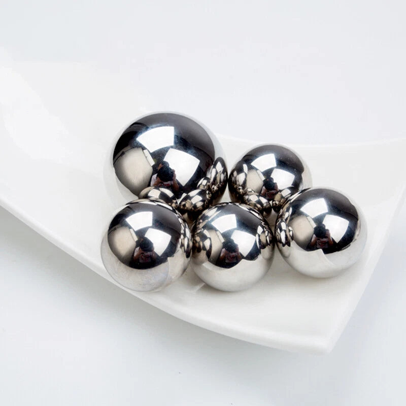 304 Stainless Steel Ball Bearings 27mm-80mm Solid Round Ball Large Metal Balls