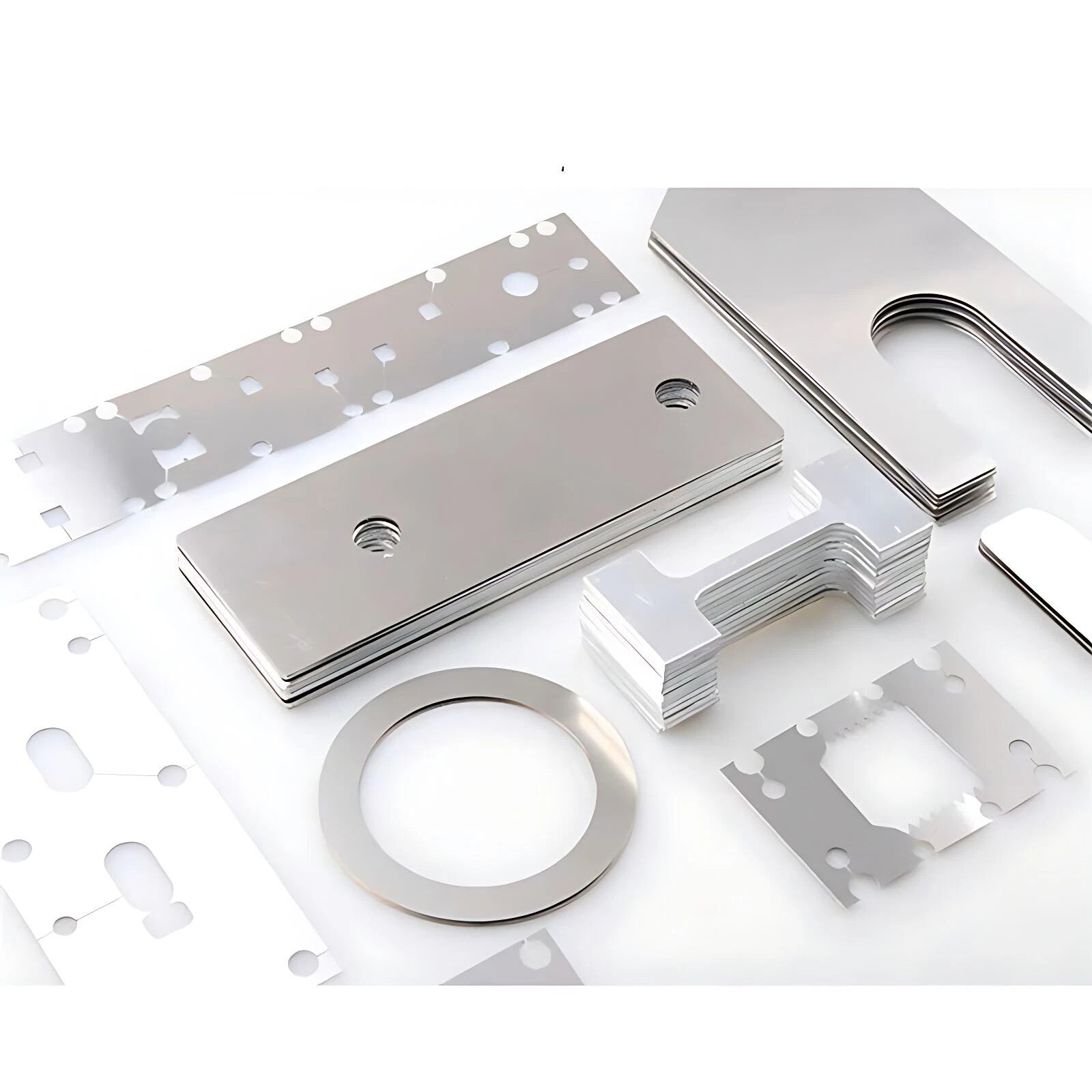Copper-Nickel Alloy Sheet Plate Cupronickel Metal Foil Panel 0.8mm-3mm Thick