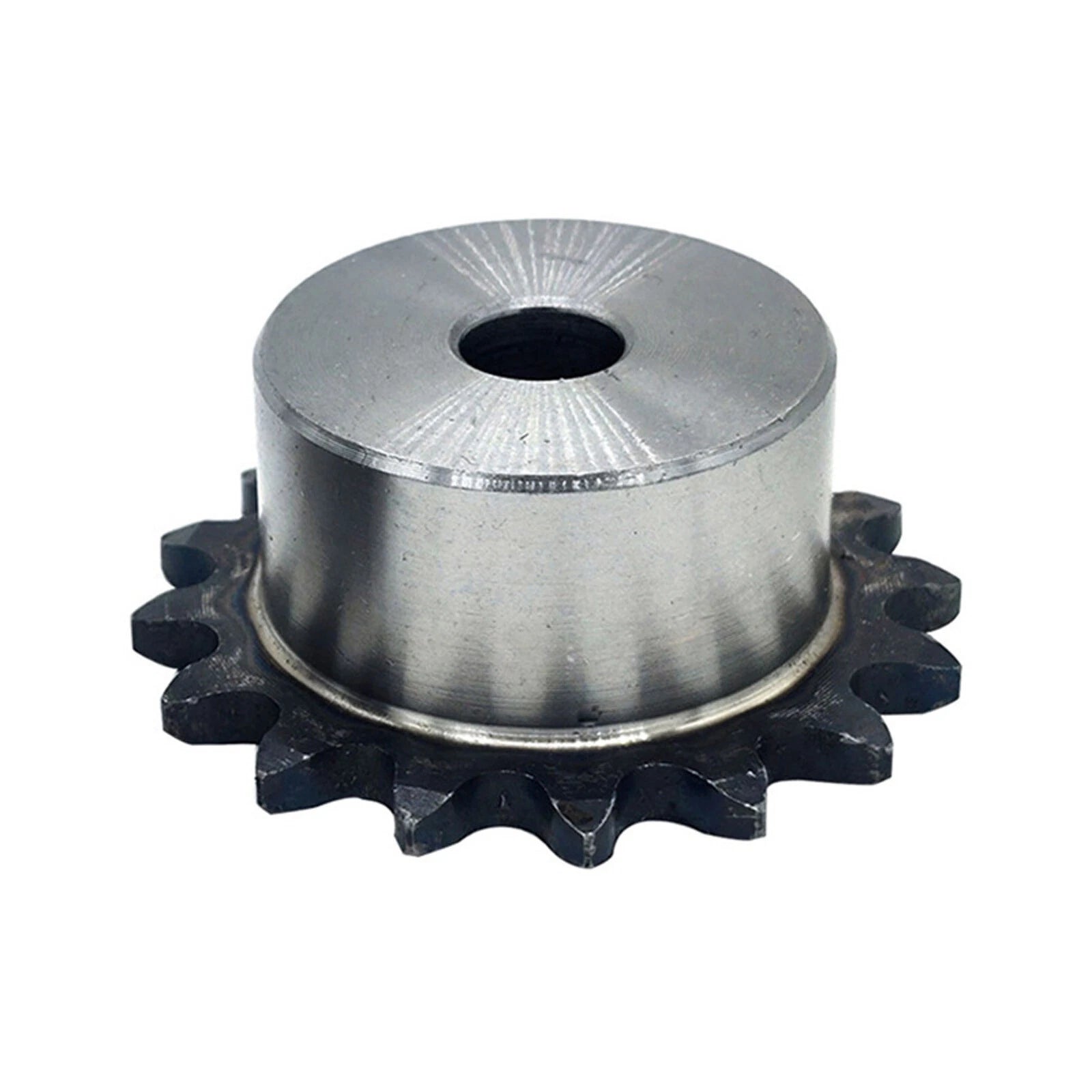 3/8" Pitch 06B Steel Pilot Bore Sprocket Simplex Roller Chain 06B-1 | 9-40Teeth