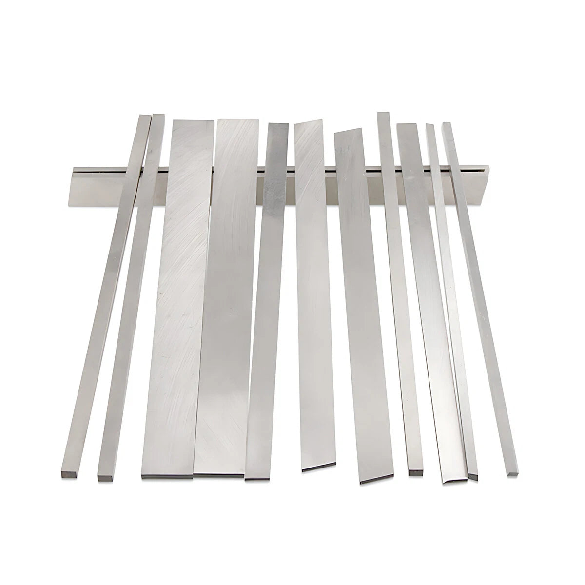HSS Steel Flat Bar Strip Metal Plate 8-100mm Width 200mm Long Lathe Turning Tool