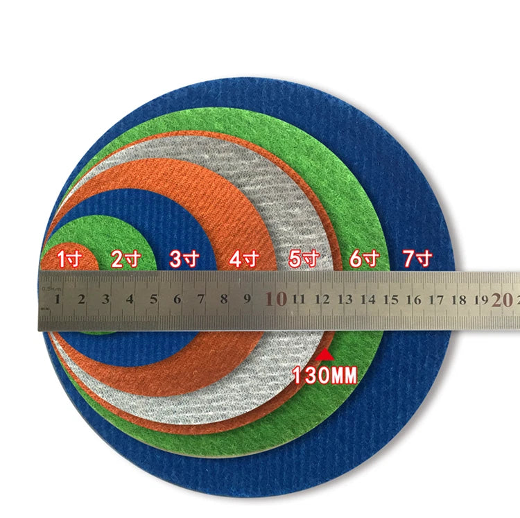 2“ 50mm Wet & Dry Sandpaper Waterproof Hook & Loop Sanding Discs 800-10000 Grit