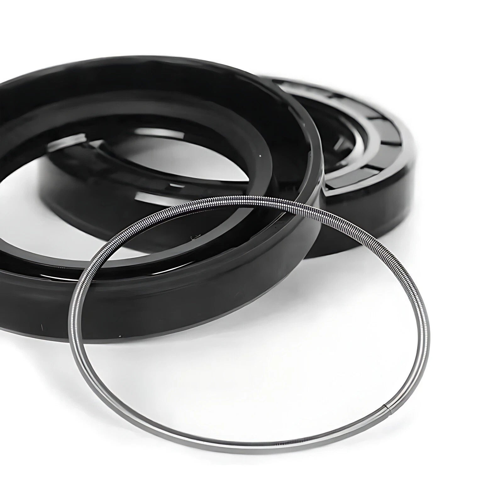 TC Oil Seal Rings Metric – NBR 70 Rotary Shaft Lip Seal, ID 8–24mm