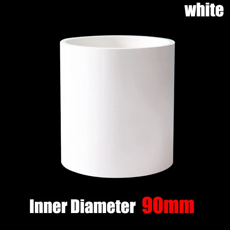 PVC 3 4 5 6-Way Elbow Connector Direct Pipe Fittings 20-110mm White Blue Grey