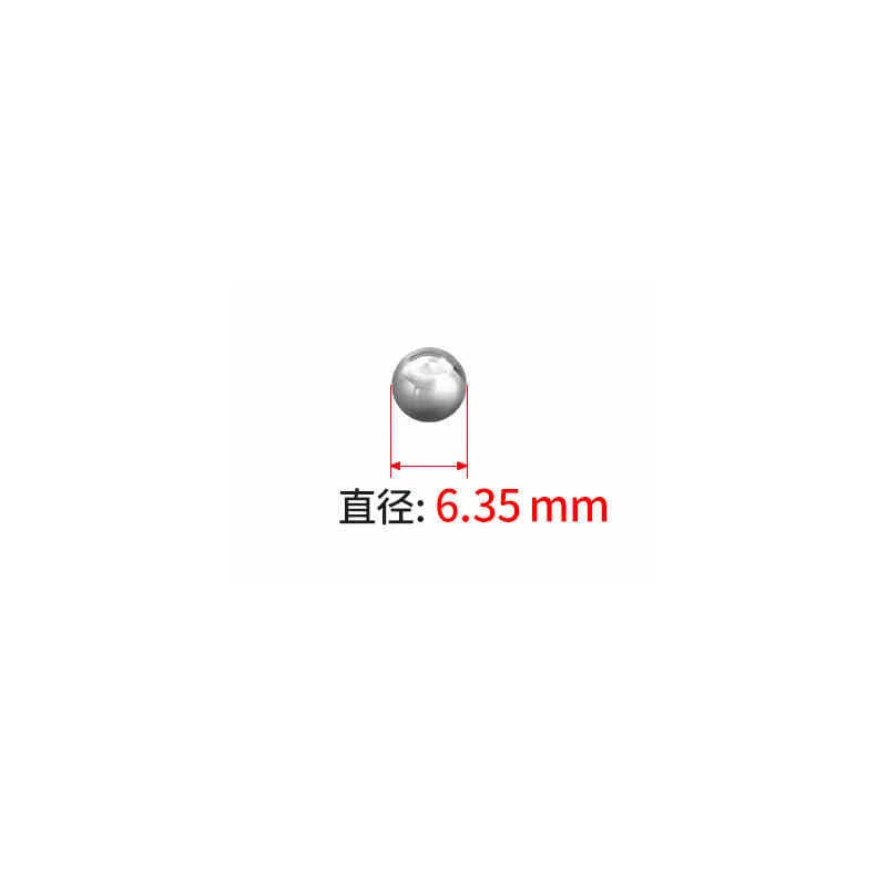 Chrome Stainless Steel Ball Bearings Diameters 1/1.5/2/3/4/4.5/5/6/7/8/9/10mm