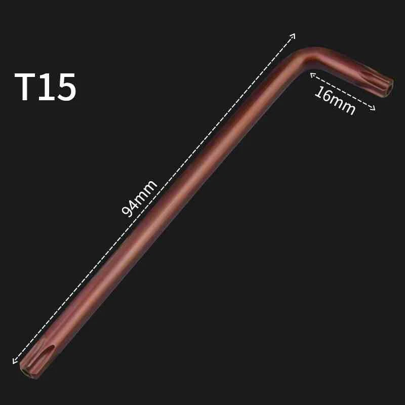 Allen Key Set Torx Twin Pack Metric Ball Star End Hex Folding Wrench Long Handle