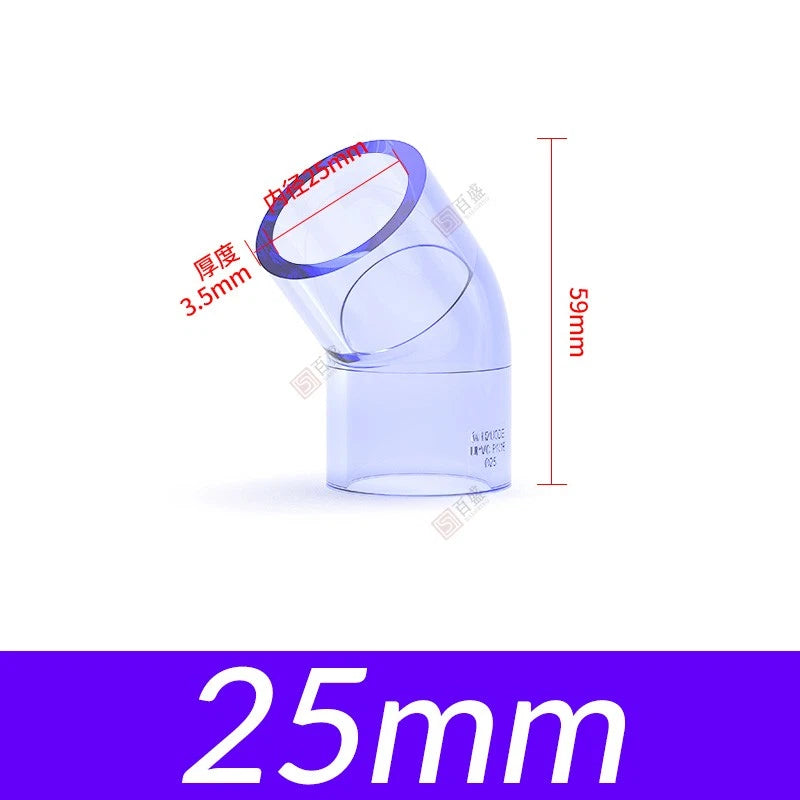 Clear PVC Fittings: Elbows,TEEs,Couplings,Caps,Unions,Ball Valves,Straight,Cross