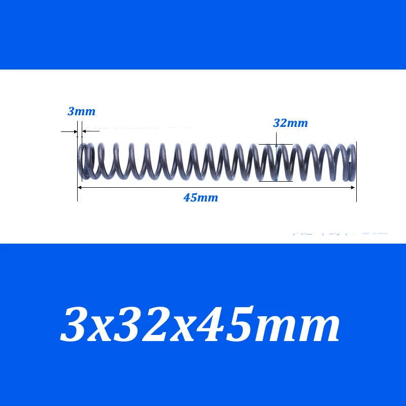 Compression Spring 30-40mm Diameter & 20-100mm Length Pressure Big 3mm Wire Dia