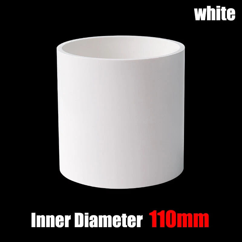 PVC 3 4 5 6-Way Elbow Connector Direct Pipe Fittings 20-110mm White Blue Grey