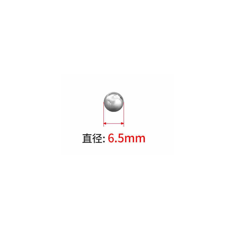 Chrome Stainless Steel Ball Bearings Diameters 1/1.5/2/3/4/4.5/5/6/7/8/9/10mm
