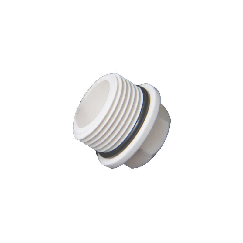 1 2" White PVC Imperial BSP Threaded Pressure Pipe Fittings Ponds Pools Aquarium