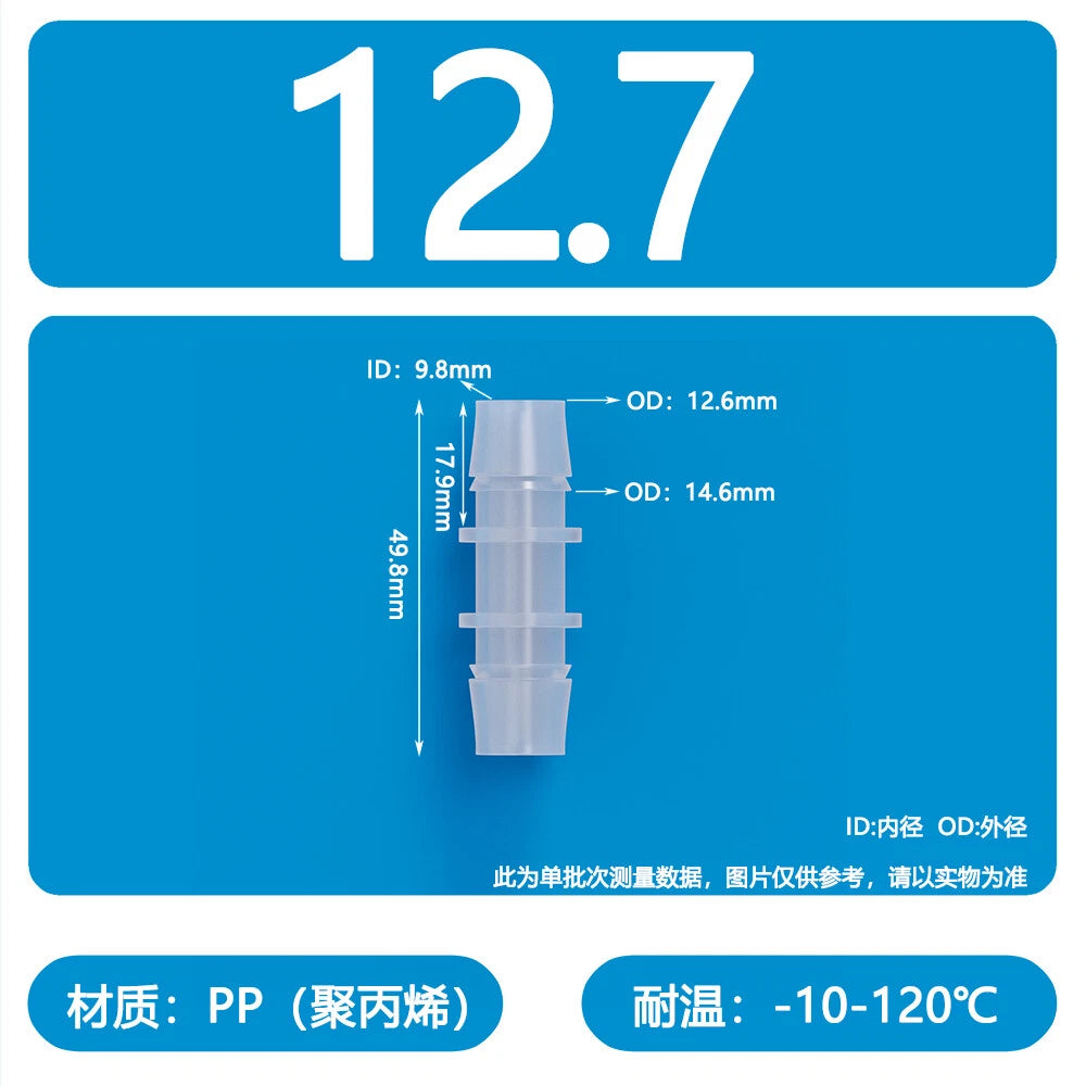 Plastic Pagoda Tubes Reducer Joint 2 3 4Way Hose Connector Tube Splitter Fitting