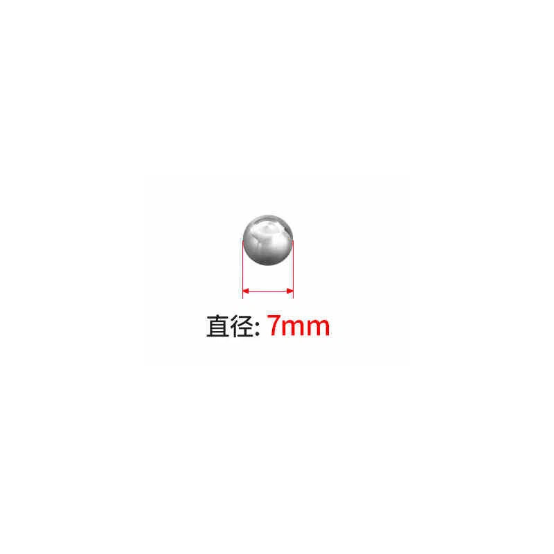 Chrome Stainless Steel Ball Bearings Diameters 1/1.5/2/3/4/4.5/5/6/7/8/9/10mm