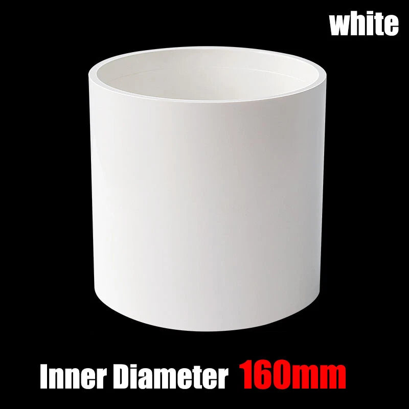 PVC 3 4 5 6-Way Elbow Connector Direct Pipe Fittings 20-110mm White Blue Grey