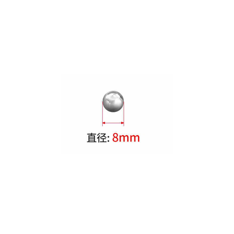 Chrome Stainless Steel Ball Bearings Diameters 1/1.5/2/3/4/4.5/5/6/7/8/9/10mm