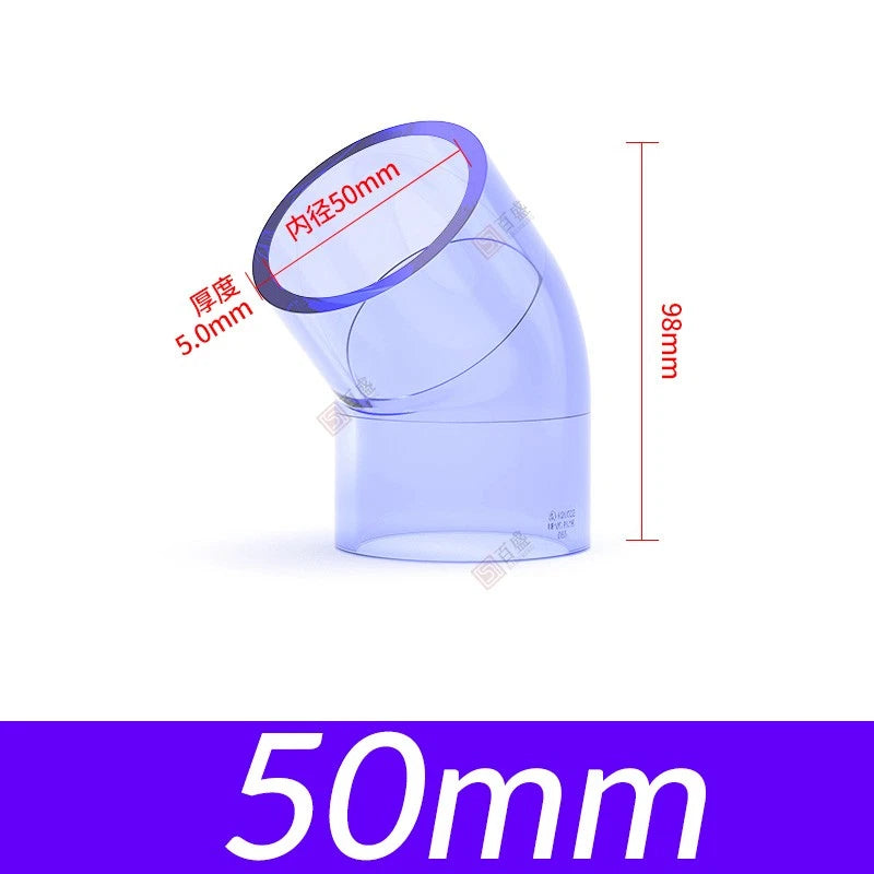 Clear PVC Fittings: Elbows,TEEs,Couplings,Caps,Unions,Ball Valves,Straight,Cross