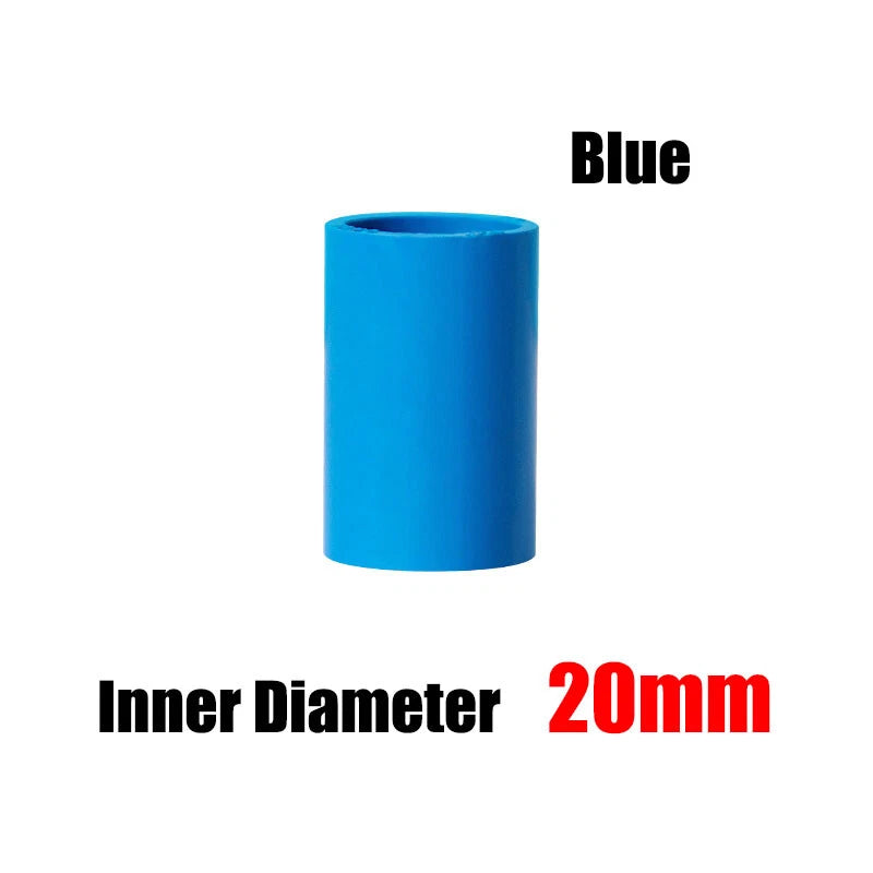 PVC 3 4 5 6-Way Elbow Connector Direct Pipe Fittings 20-110mm White Blue Grey