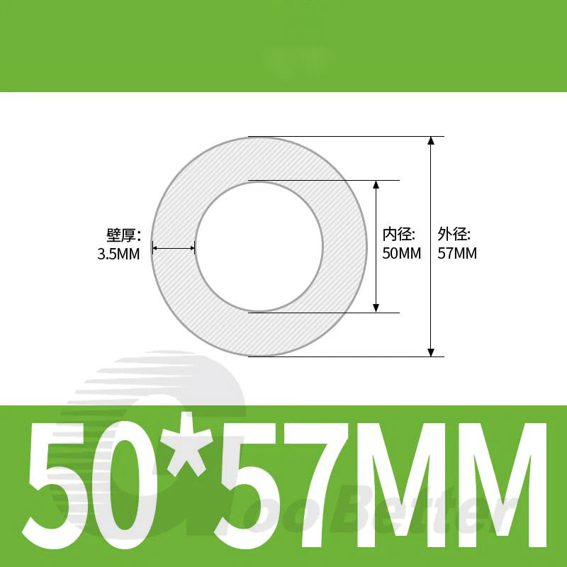 Clear PVC Tubing — Flexible Plastic Tube for Aquarium, Fish Pond & Water Transfer (ID 2mm–50mm)
