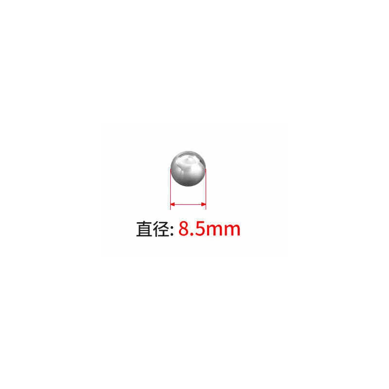 Chrome Stainless Steel Ball Bearings Diameters 1/1.5/2/3/4/4.5/5/6/7/8/9/10mm