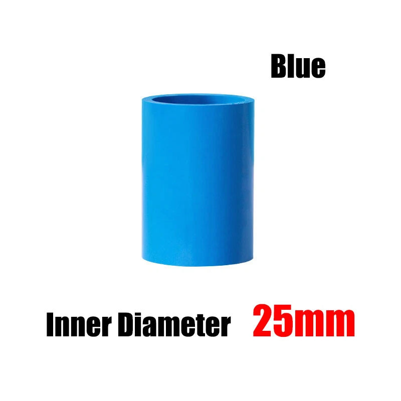 PVC 3 4 5 6-Way Elbow Connector Direct Pipe Fittings 20-110mm White Blue Grey