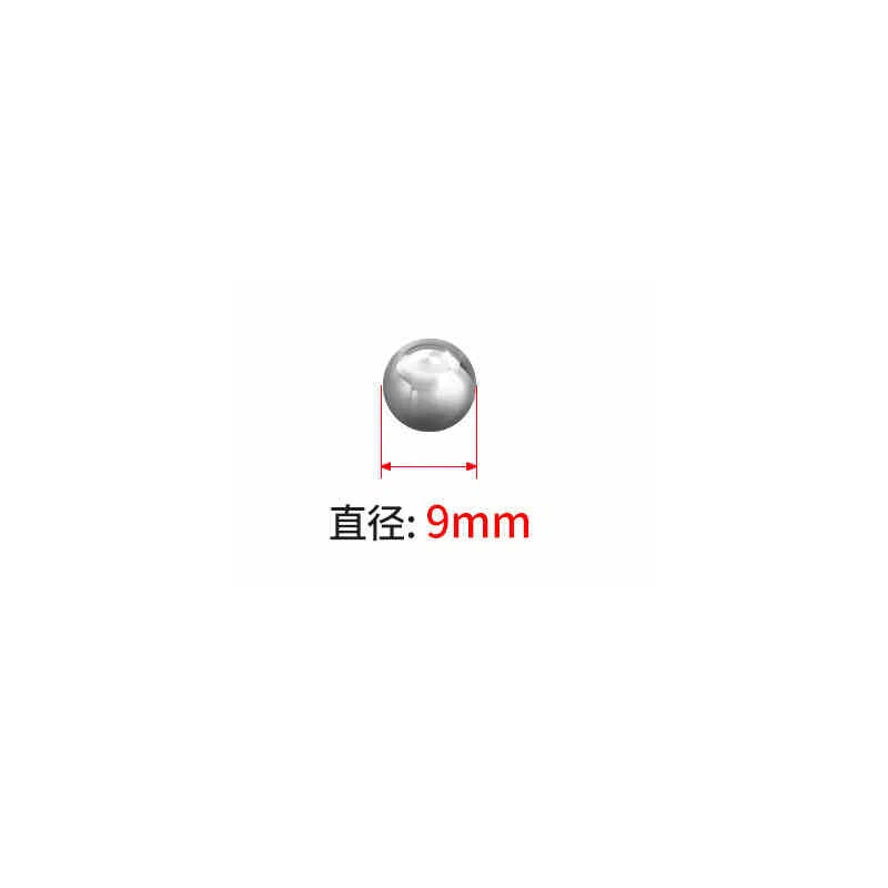Chrome Stainless Steel Ball Bearings Diameters 1/1.5/2/3/4/4.5/5/6/7/8/9/10mm