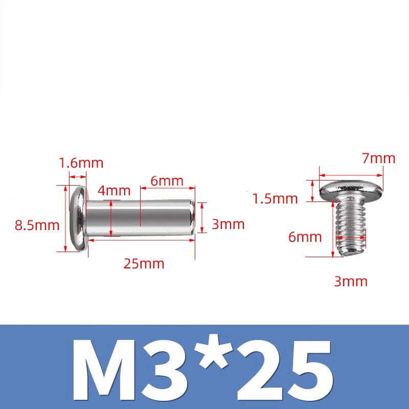 Socket Cap Head Screws 304 Stainless Steel — M2 M3 M4 M5 M6 M8 Hex Allen Bolt