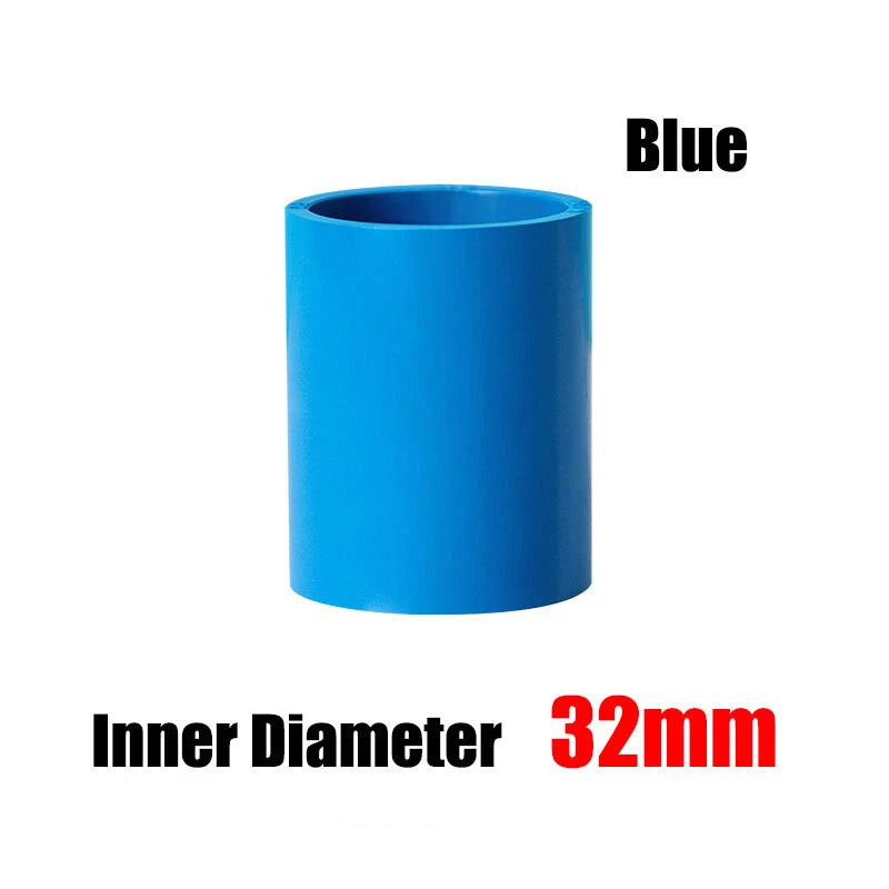 PVC 3 4 5 6-Way Elbow Connector Direct Pipe Fittings 20-110mm White Blue Grey