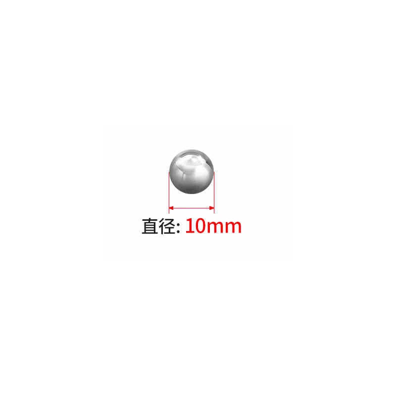 Chrome Stainless Steel Ball Bearings Diameters 1/1.5/2/3/4/4.5/5/6/7/8/9/10mm