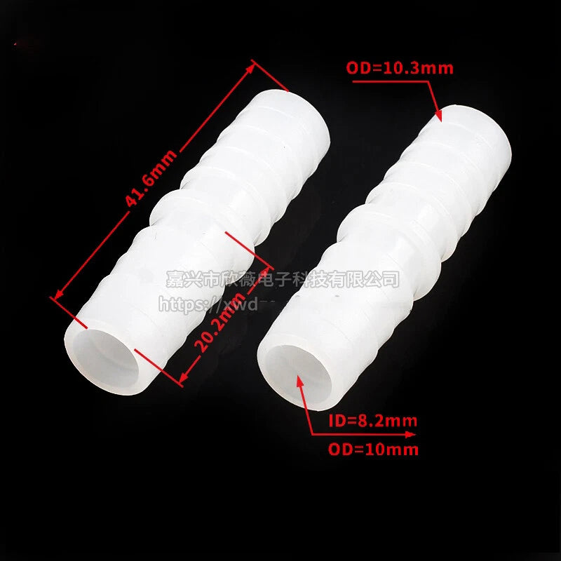 Plastic Hose Pipe Connector Reducing Fitting Plastic Barbed Fuel Water Vacuum