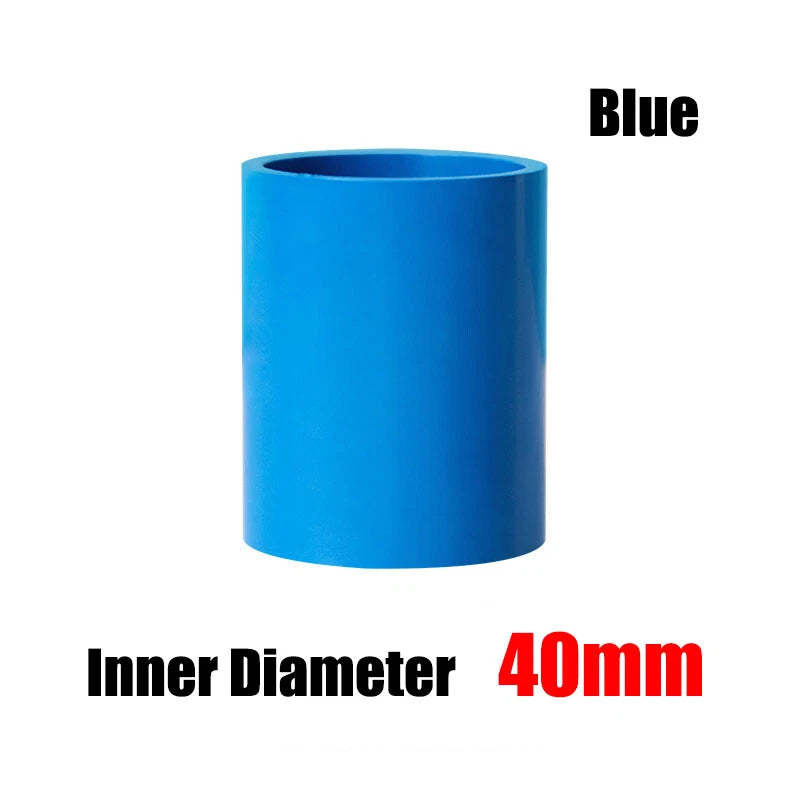PVC 3 4 5 6-Way Elbow Connector Direct Pipe Fittings 20-110mm White Blue Grey