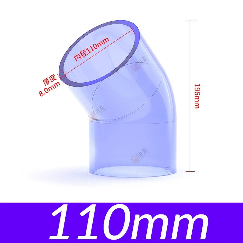Clear PVC Fittings: Elbows,TEEs,Couplings,Caps,Unions,Ball Valves,Straight,Cross