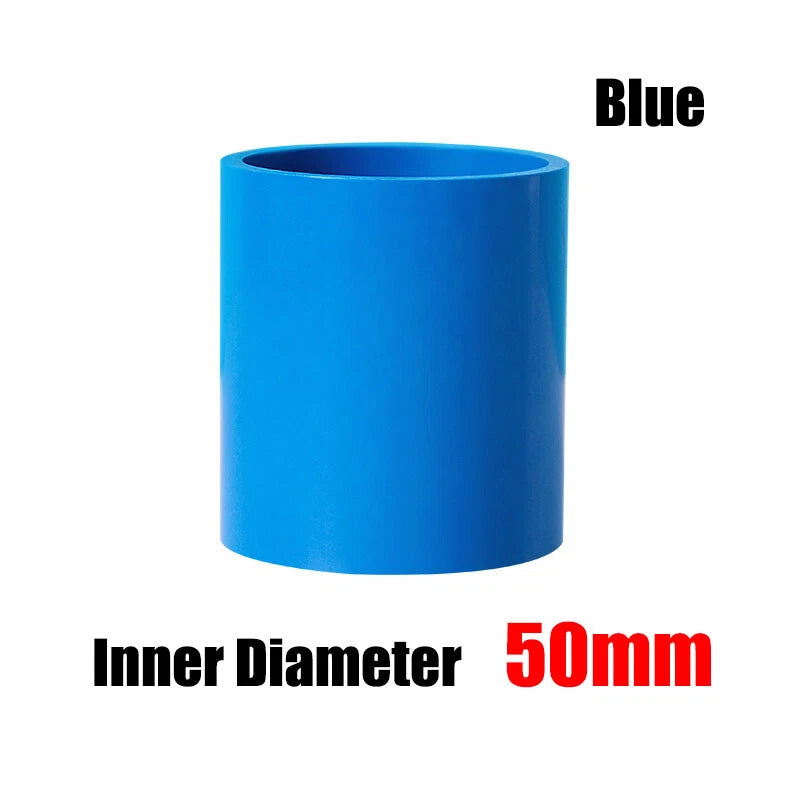 PVC 3 4 5 6-Way Elbow Connector Direct Pipe Fittings 20-110mm White Blue Grey