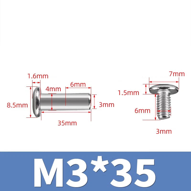 Socket Cap Head Screws 304 Stainless Steel — M2 M3 M4 M5 M6 M8 Hex Allen Bolt